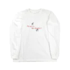 就労継続支援B型事業所ブレンドの決断 Long Sleeve T-Shirt