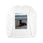 トトの母ちゃんの海辺のトト Long Sleeve T-Shirt