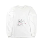 ななちゃんお絵描室のふくちゃんグッズ Long Sleeve T-Shirt