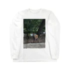 mirichan23の奈良公園の鹿さん Long Sleeve T-Shirt