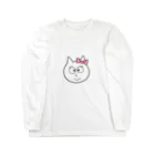 からあげのねこじすたグッズ Long Sleeve T-Shirt