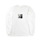 市市禁の堕落。白 Long Sleeve T-Shirt