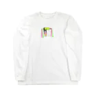 ワタナサロンのたのしいブランコ Long Sleeve T-Shirt