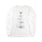 ちよ屋の金管楽器だよ！全員集合！ Long Sleeve T-Shirt