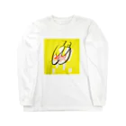 PiOPiOの濡れた上履き、優しさで乾く。 Long Sleeve T-Shirt