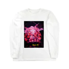 Smile ringsのGold fish full graphic  for Mason Rin Long Sleeve T-Shirt