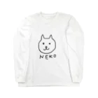 momoko_nekoの猫 Long Sleeve T-Shirt