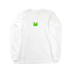 新カエルのかえええる Long Sleeve T-Shirt