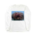 kaisentaitooru2020の海潜隊　辺野古クマノミ城 Long Sleeve T-Shirt