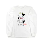 momolove のうきわ Long Sleeve T-Shirt