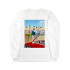 ShiancrealのSunset Drive Long Sleeve T-Shirt