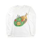 UMAごっこの劇団UMAごっこ劇団ロゴイラスト Long Sleeve T-Shirt