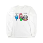 轟絢斗/とどろきあやとのマーメイド/マリンライフ Long Sleeve T-Shirt