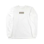 午後カンパニー【Shop】の午後カンパニー（55comロゴ) Long Sleeve T-Shirt