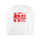 Octopus Wrestlingの蛸プロレスグッズその２ Long Sleeve T-Shirt