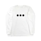 00100001101の3Dots Long Sleeve T-Shirt