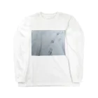 ともり/TOMORIの過去は過去 Long Sleeve T-Shirt