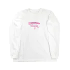 FlamingosのFlamingos foot Long Sleeve T-Shirt