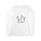 COIIの折タンチョウ鶴 Long Sleeve T-Shirt