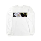 今井康絵公式ショップのサクラの夢 Long Sleeve T-Shirt