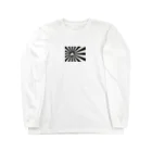 #wupeの#wupe -日照旗モデル（黒）- Long Sleeve T-Shirt