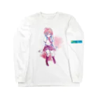 彩-sai-໒꒱V声優の水彩 Long Sleeve T-Shirt