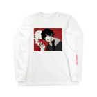 CIGARETTE LOVERSのWOLF GIRL Long T-shirt ロングスリーブTシャツ