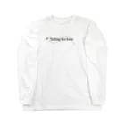 SHUIRO_storeのTelling the bees/white ロングスリーブTシャツ