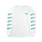 oceanviewviewの極東大麻雀戦線（ターコイズ） Long Sleeve T-Shirt