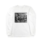 CGデザイナー John Redの魚CG Long Sleeve T-Shirt