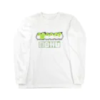 にゃんこふののめじろおし Long Sleeve T-Shirt