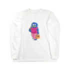 Mirai Gotoのdepressed yeti (shopping) Long Sleeve T-Shirt