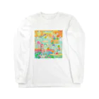 Mirai Gotoの　sunset Long Sleeve T-Shirt