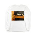 moka！！！のリスのおしゃべり Long Sleeve T-Shirt