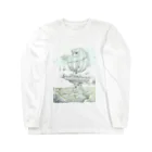 甘味の大空を旅する気球村 Long Sleeve T-Shirt