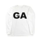 アトリエヱキパのGA～我～ Long Sleeve T-Shirt