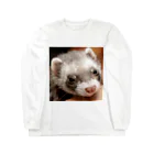 jordanniのlittle shopのキキのかわいこちゃん Long Sleeve T-Shirt