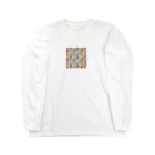 パプリカのカラフルベアー Long Sleeve T-Shirt