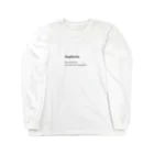 winterbearのEuphoria     ロゴ ロングスリーブTシャツ