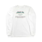 oceanviewviewのみむなちがつてみむなゐゝ（チョコミント） Long Sleeve T-Shirt