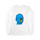 kimoinoの人形ペンギン襲来 Long Sleeve T-Shirt