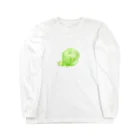 App officialのノートに描いたリンゴ Long Sleeve T-Shirt