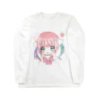 ぴよのkawaii ロングスリーブTシャツ