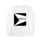 ski_arのnemui ロングスリーブTシャツ