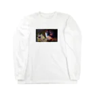 りつ。🦎の宇宙モモンガ星 Long Sleeve T-Shirt