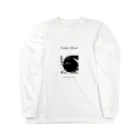 agattoの生意気なクロネコ Long Sleeve T-Shirt