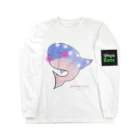 Hope CREATIVE DANCE〜Lana Luana〜のWhale shark〜ジンベイさん〜 ロングスリーブTシャツ