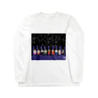 長与 千種 Chigusa Nagayoのマーベルドッグス笠地蔵 Long Sleeve T-Shirt