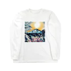 Xyz4869yの空･海･麟･渡-Kuu-Kai-Rin-Wataru Long Sleeve T-Shirt