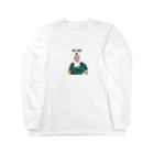 お絵描きショップの子供 Long Sleeve T-Shirt